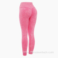 women's seamless peach hip fitness pants